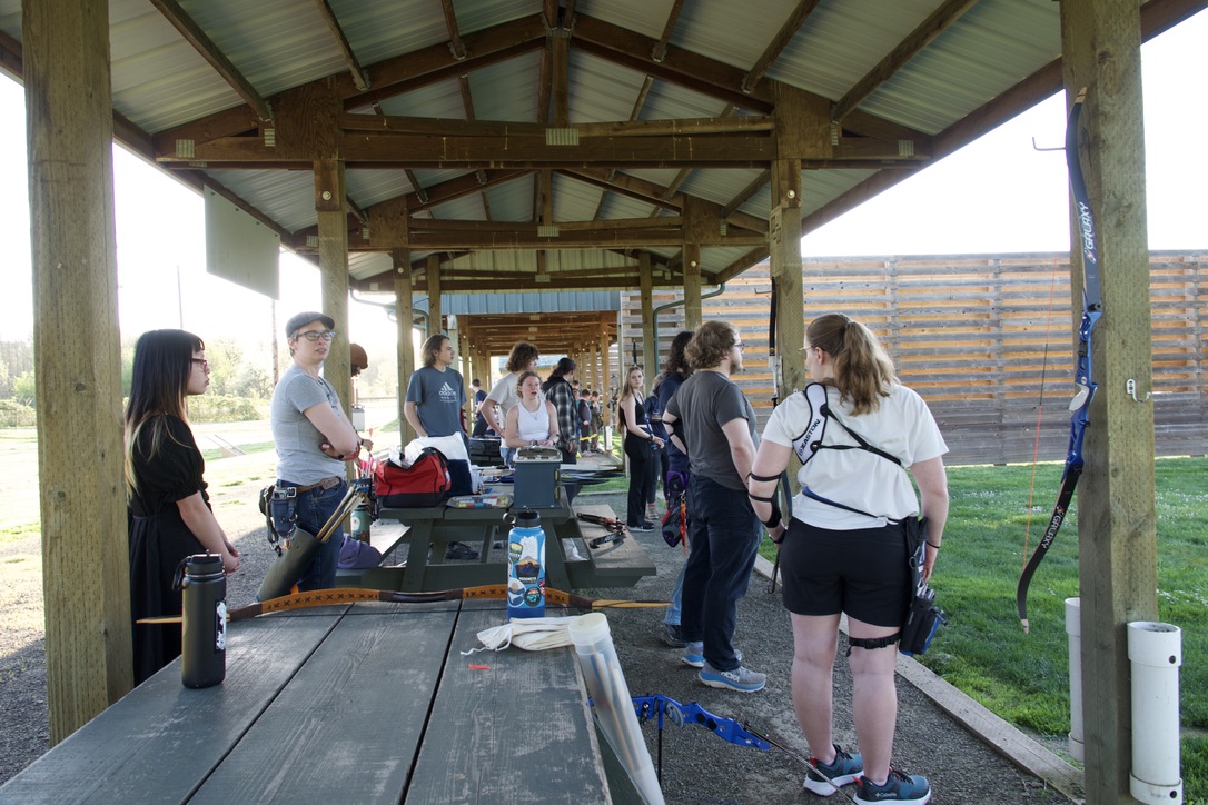 EE Wilson Archery Range Practice