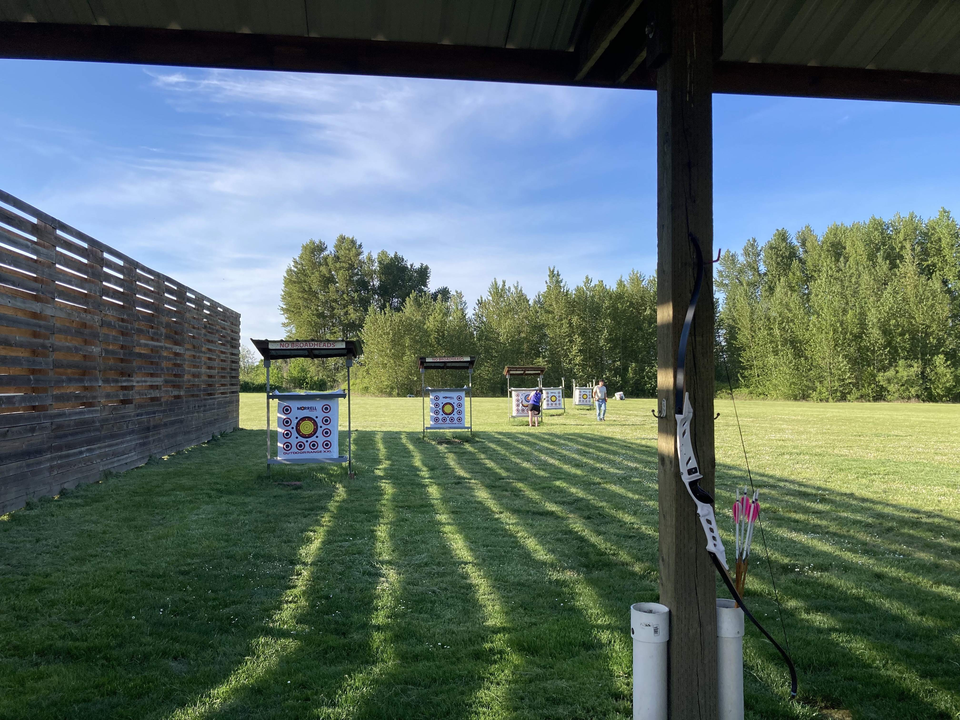 EE Wilson Archery Range